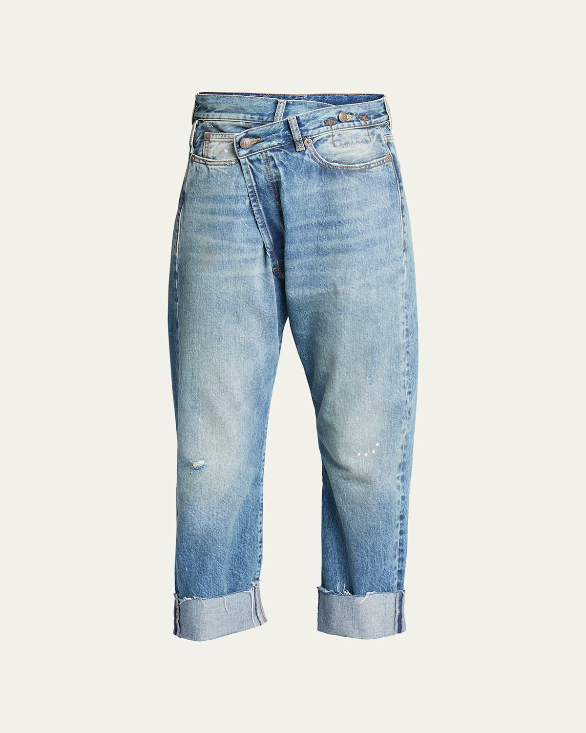 R13 Crossover Jeans Product Image