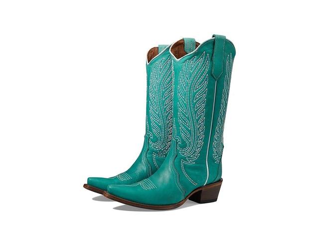 Corral Boots L6061 (Turquoise) Women's Boots Product Image