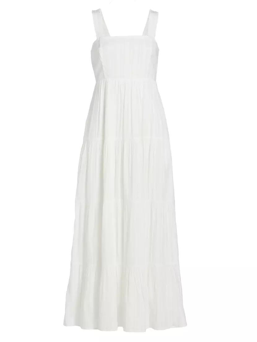 Ginseng Cotton Maxi Dress product image