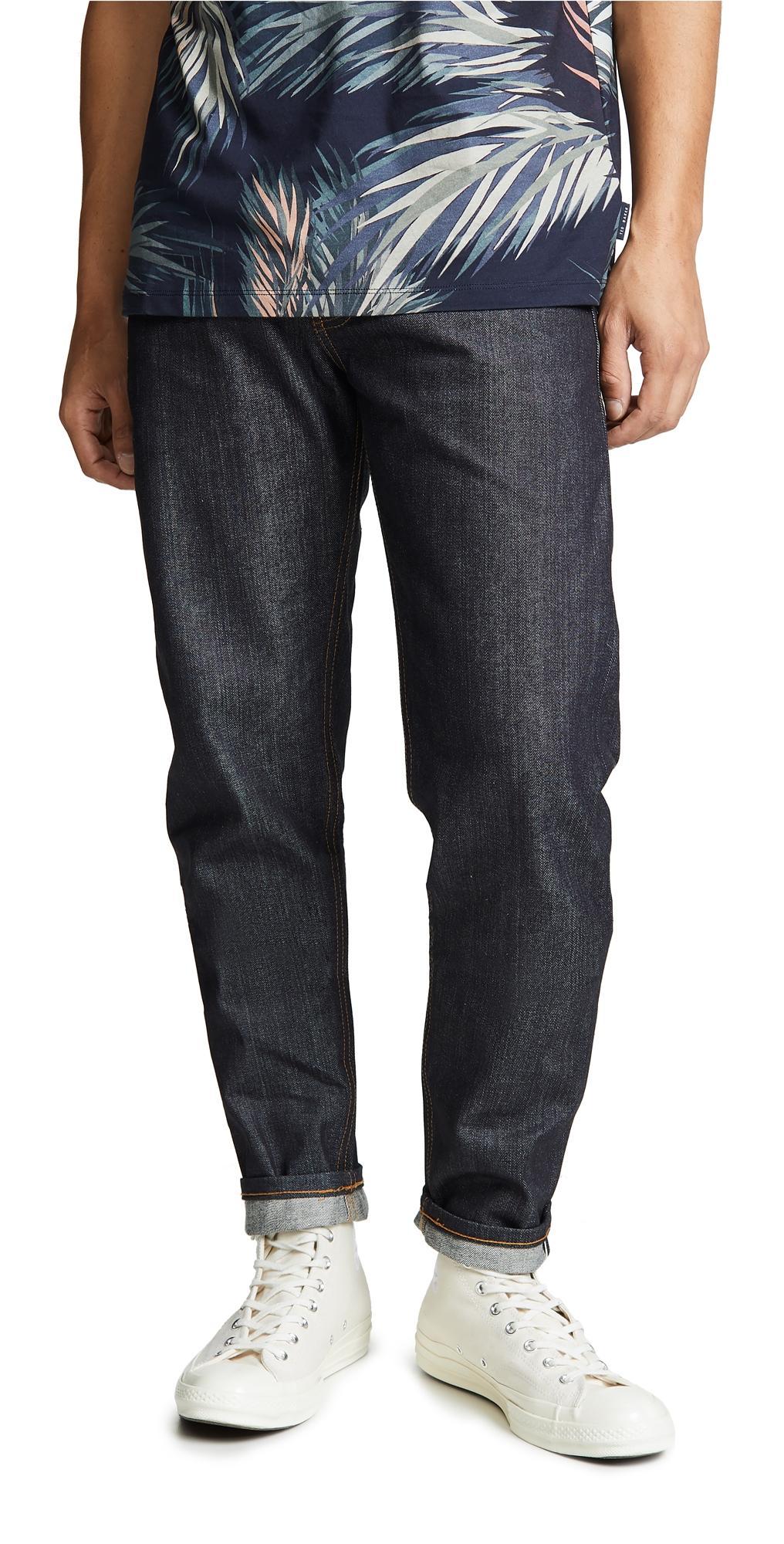 Naked & Famous Easy Guy Left Hand Twill Selvedge Jeans Left Hand Twill Selvedge 31 Product Image