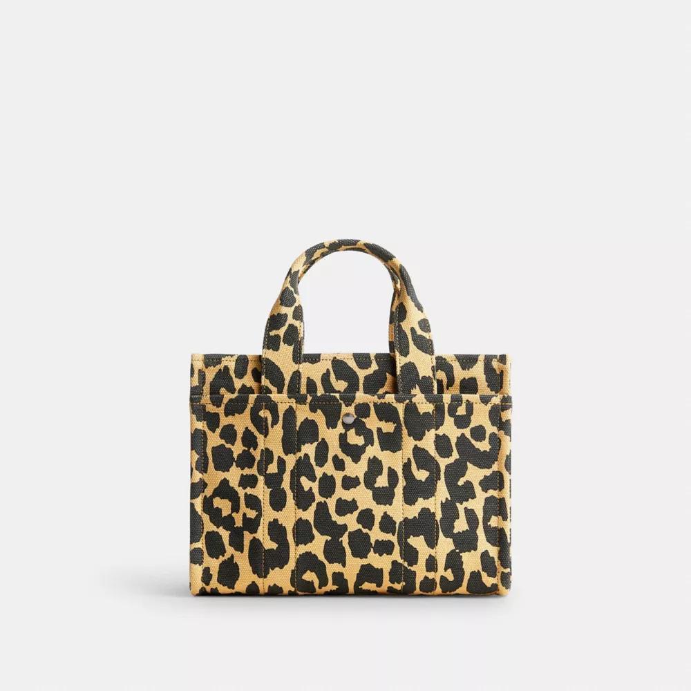 Cargo Tote Bag 26 With Leopard Print Product Image