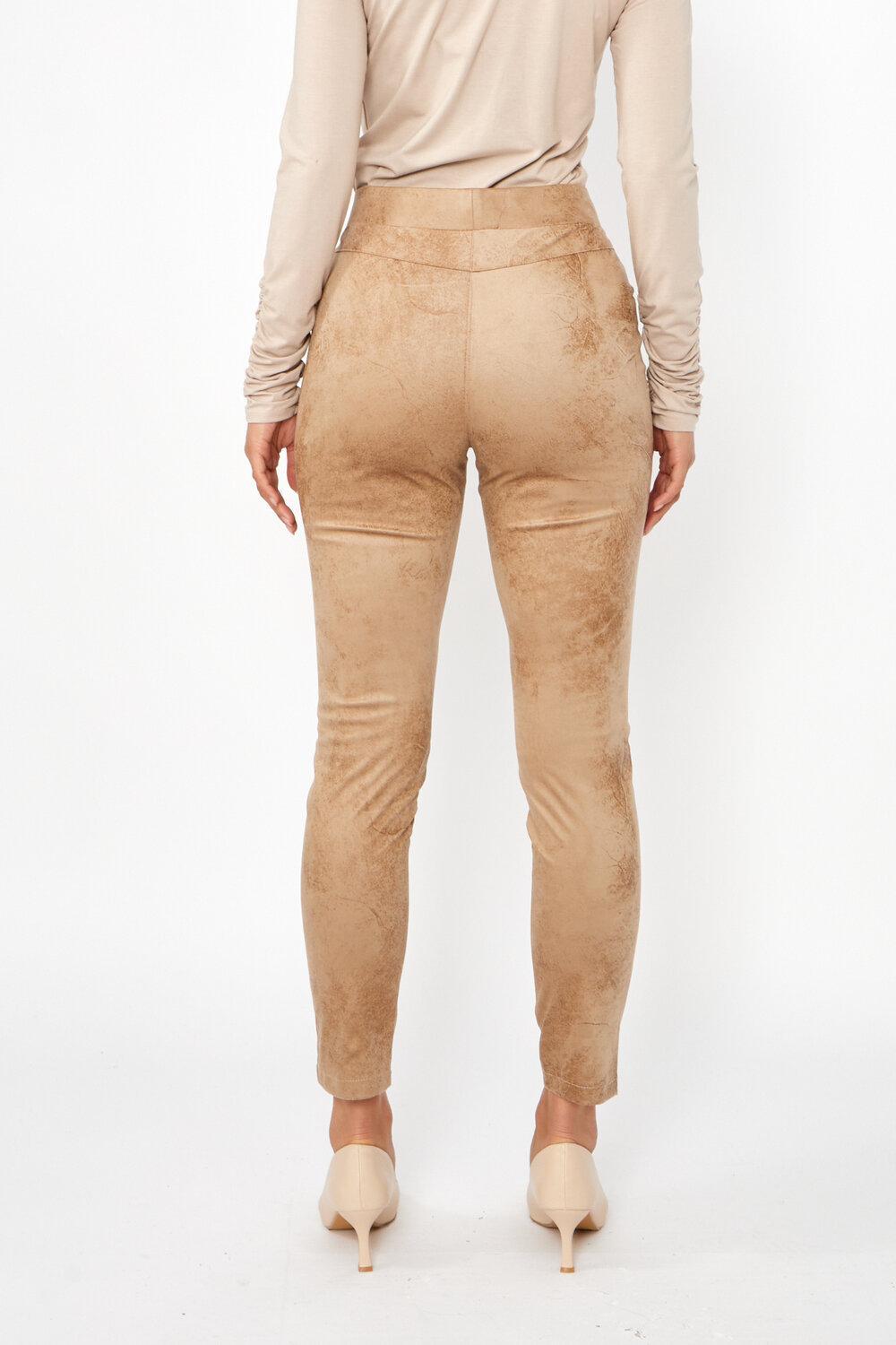 High Waisted Knit Pant Product Image