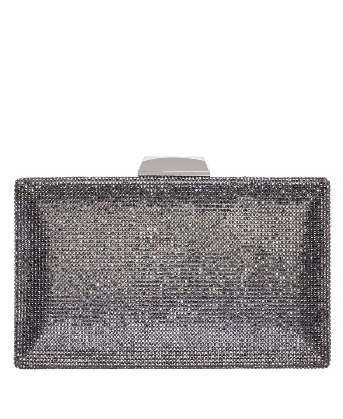 Nina Womens Crystal Minaudiere Handbag Product Image