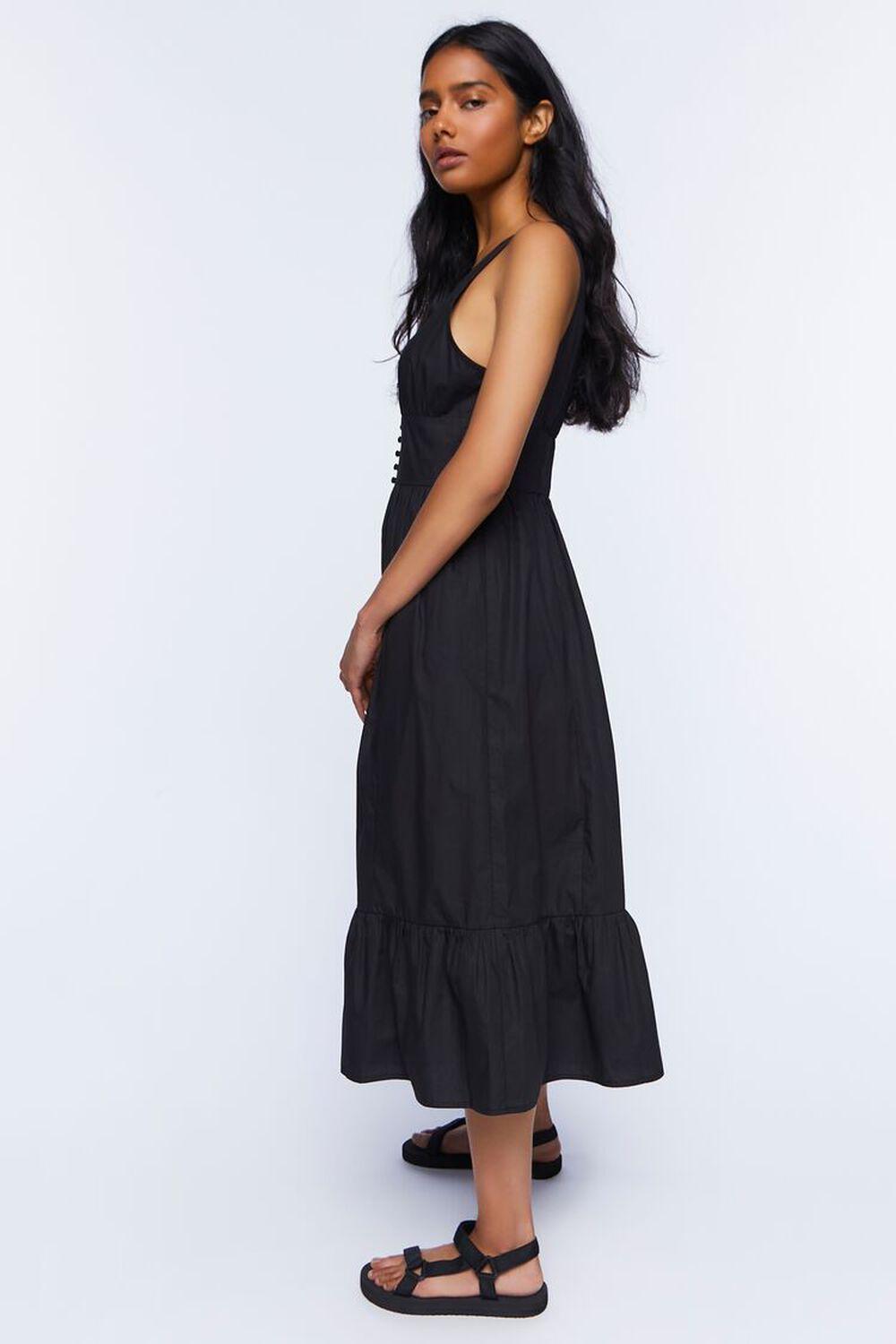 Plunging Midi Dress | Forever 21 Product Image