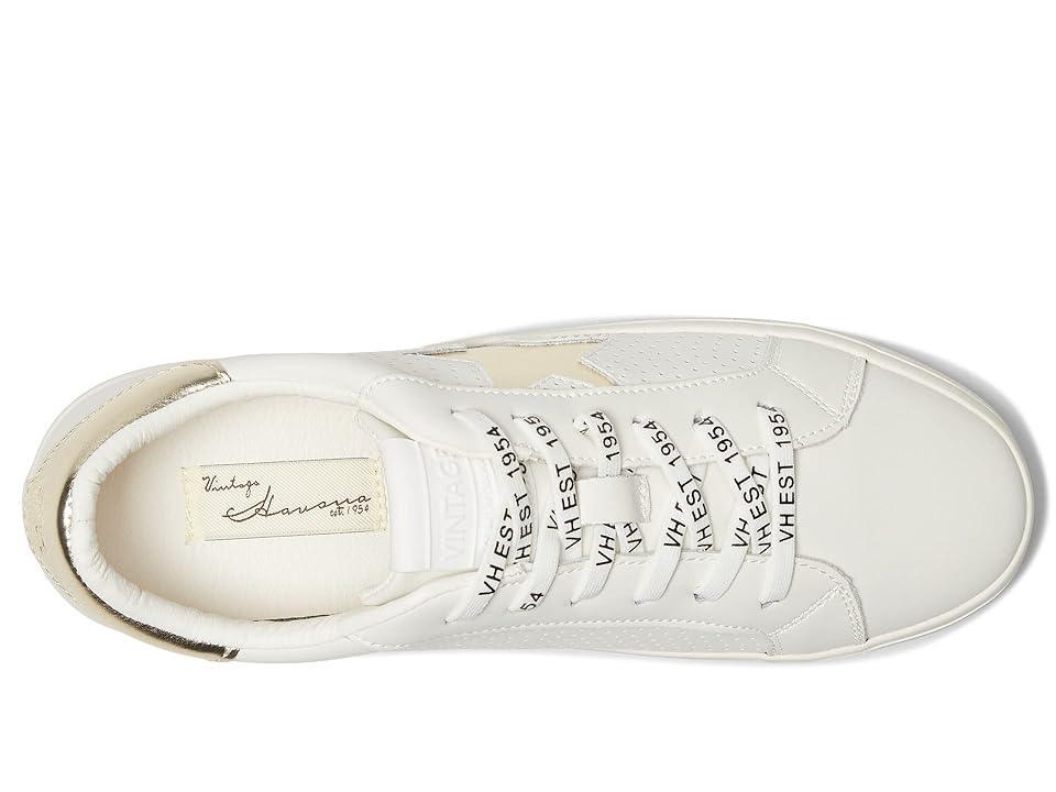 Vintage Havana Gadol Perforated Lace Up Sneakers Product Image