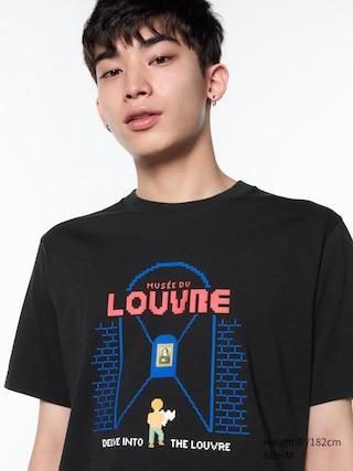 Mens Utgp2024: The Louvre Ut (Short-Sleeve Graphic T-Shirt) Black Medium UNIQLO US Product Image