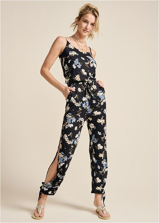 Slit Detail Jumpsuit Product Image