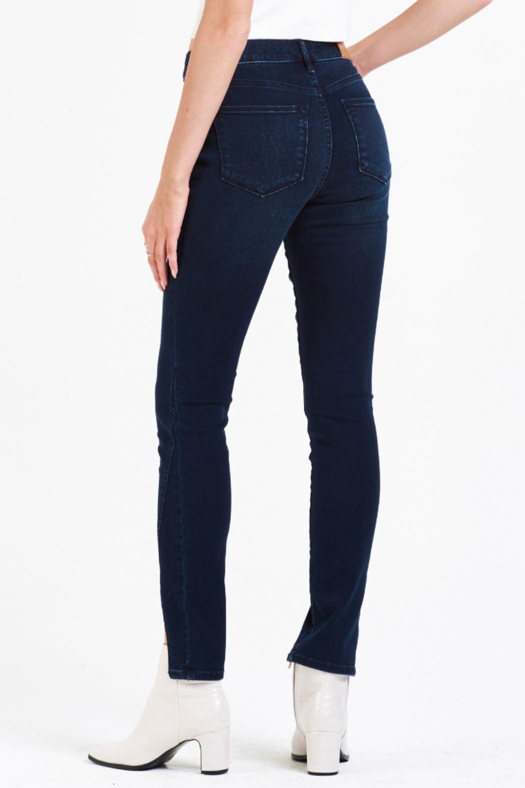 Ember Slit Leg Skinny Jeans Female Product Image