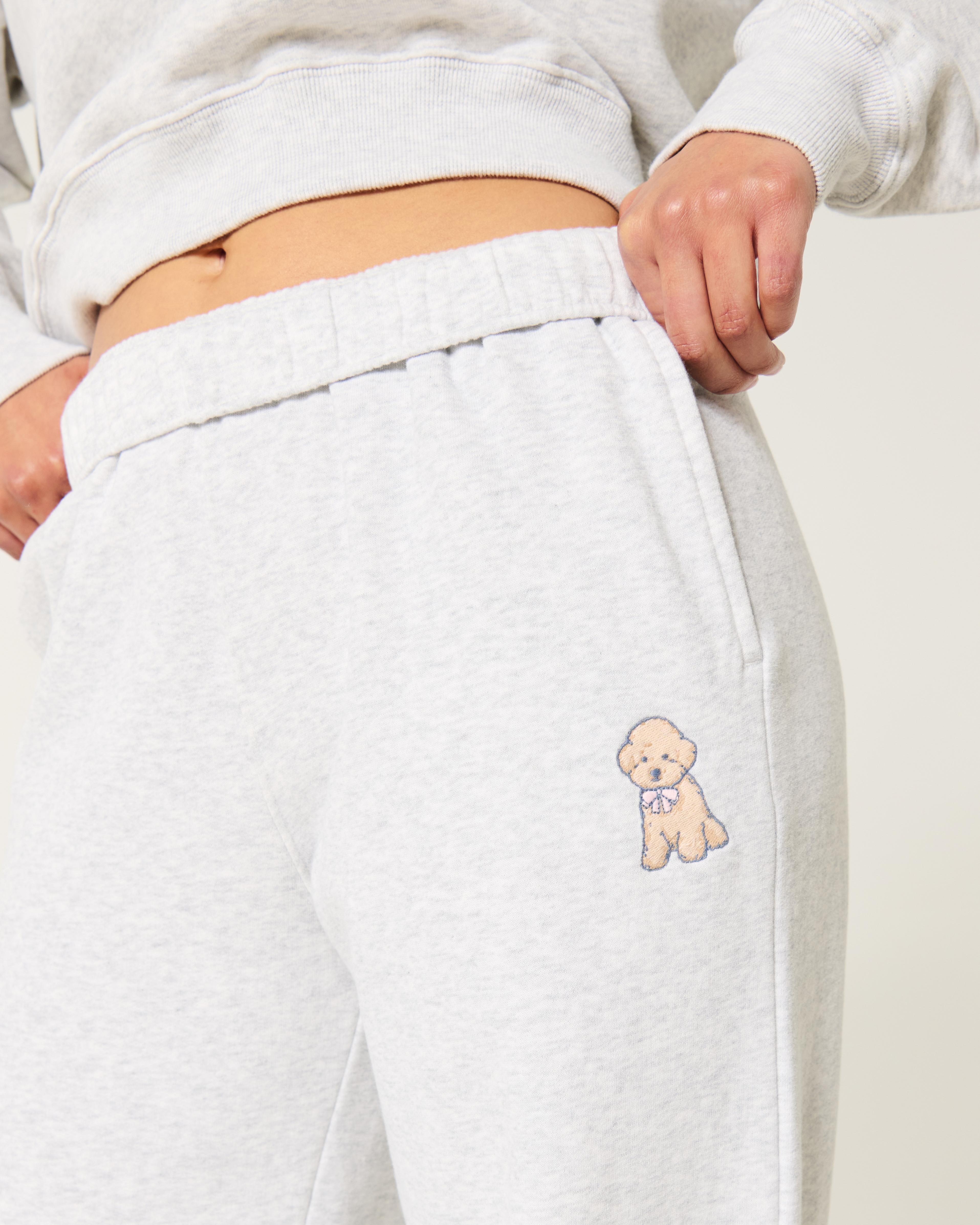 XOXO Graphic Wide-Leg Sweatpants Product Image