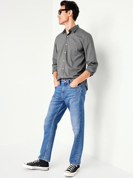 Regular-Fit Built-In Flex Everyday Shirt Product Image