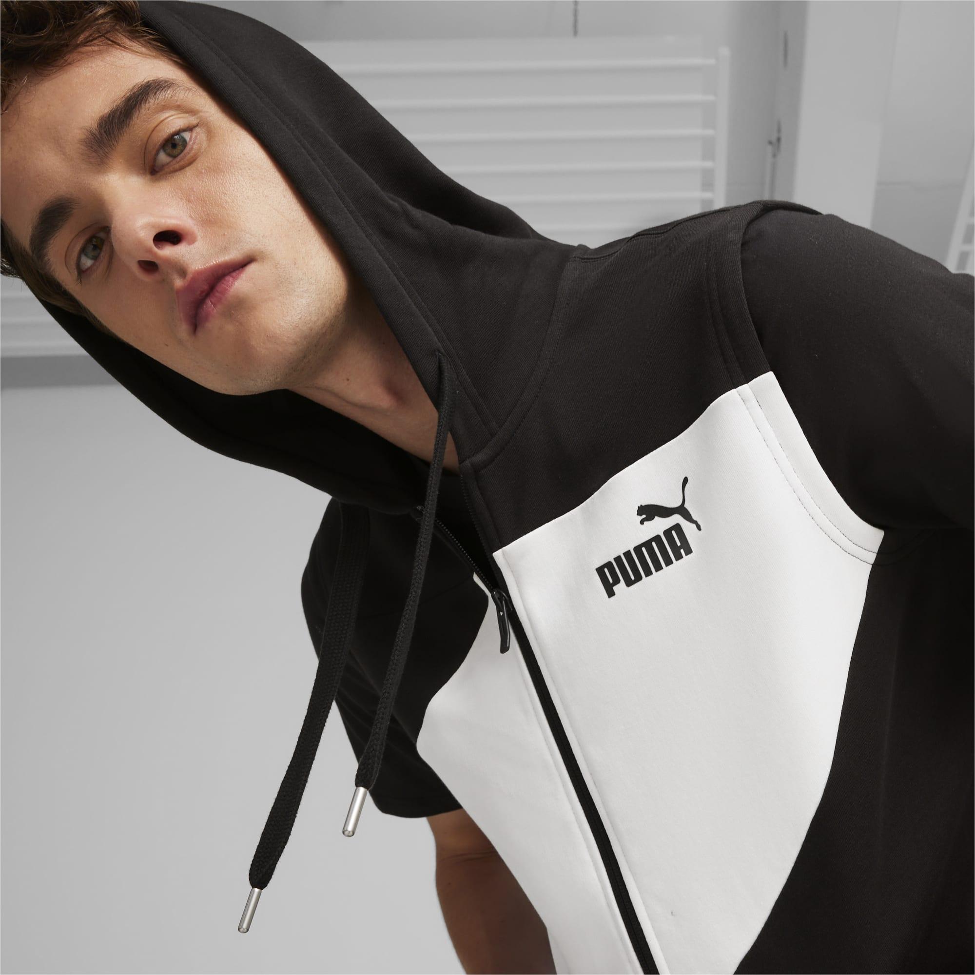 PUMA POWER Men's Sleeveless Hoodie Product Image