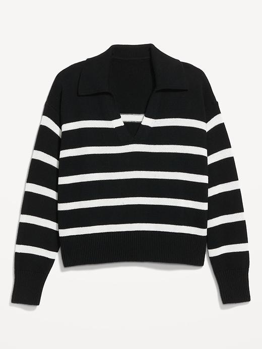 Polo Sweater Product Image