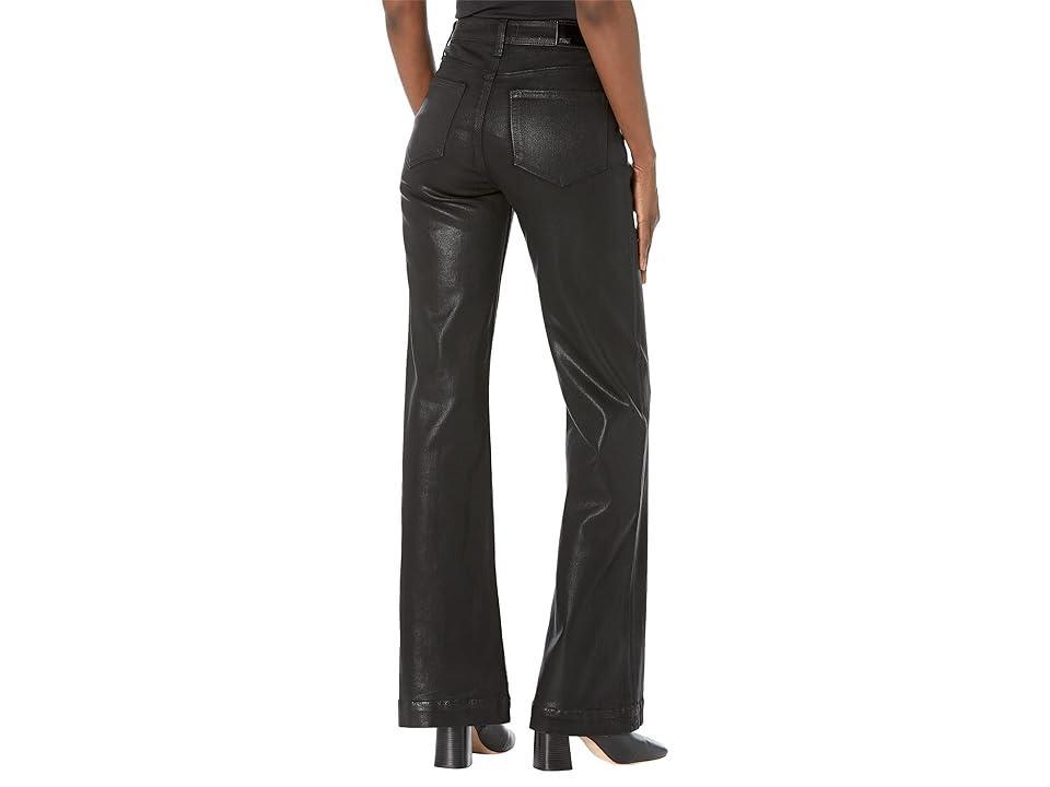 Paige Leenah Fog Luxe Coating (Black Fog Luxe Coating) Women's Jeans Product Image