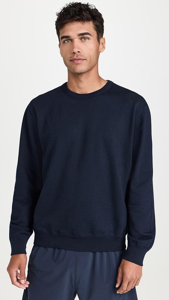 Reigning Champ Midweight Terry Classic Crew Neck Sweatshirt | Shopbop Product Image