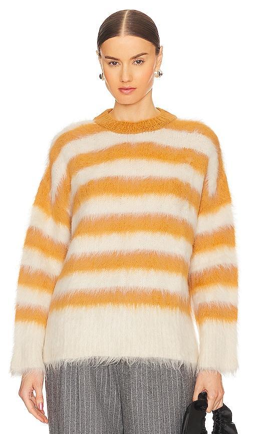 Striped Alpaca Sweater Product Image