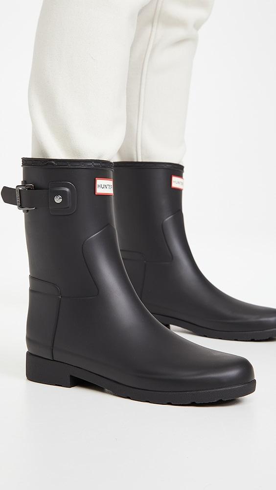 Hunter Boots Refined Short Matte Boots | Shopbop Product Image