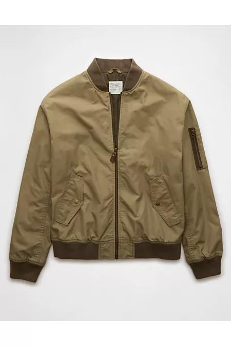 AE Cotton Bomber Jacket Men's Product Image