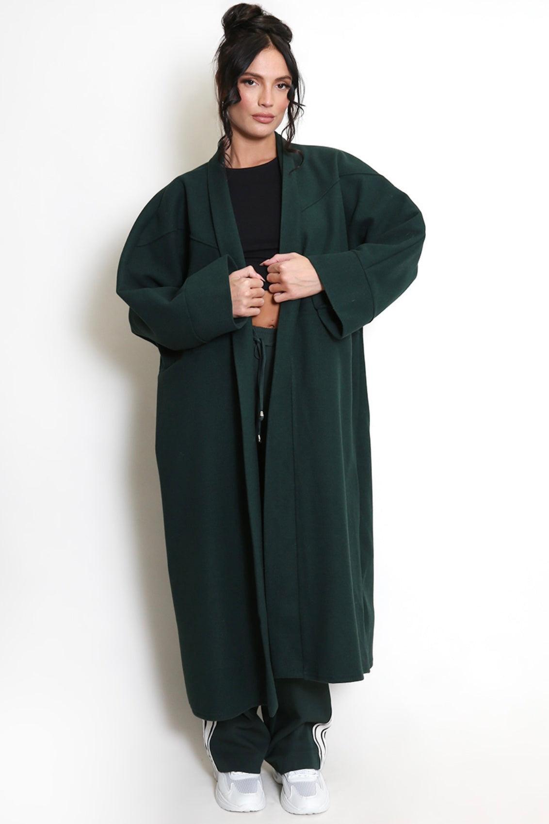 LOTTIE OVERSIZED OVERCOAT Product Image