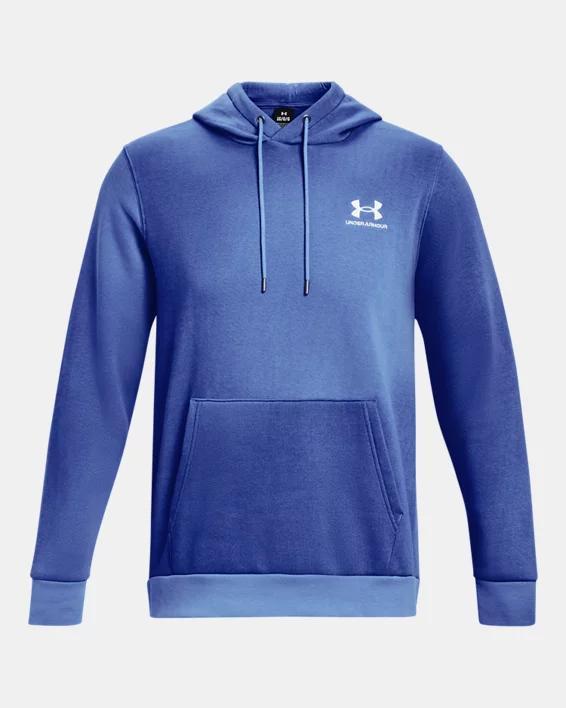 Men's UA Essential Fleece Hoodie Product Image