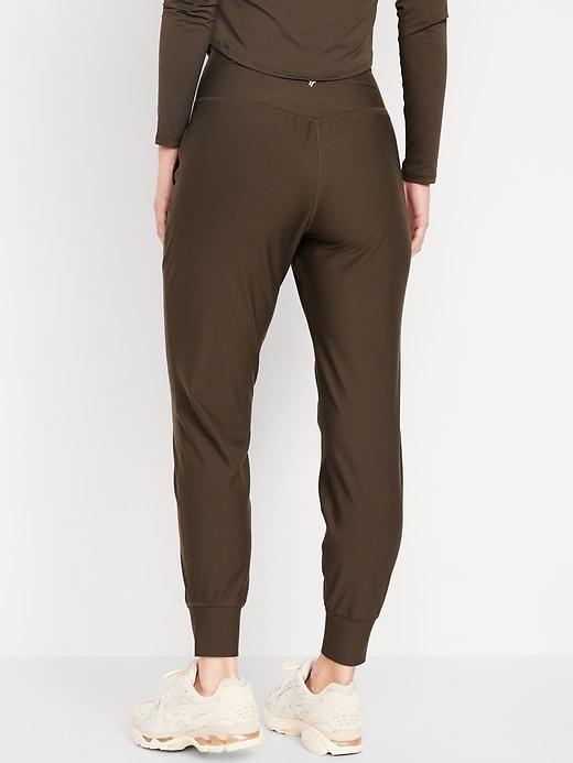 High-Waisted PowerSoft 7/8 Joggers Product Image