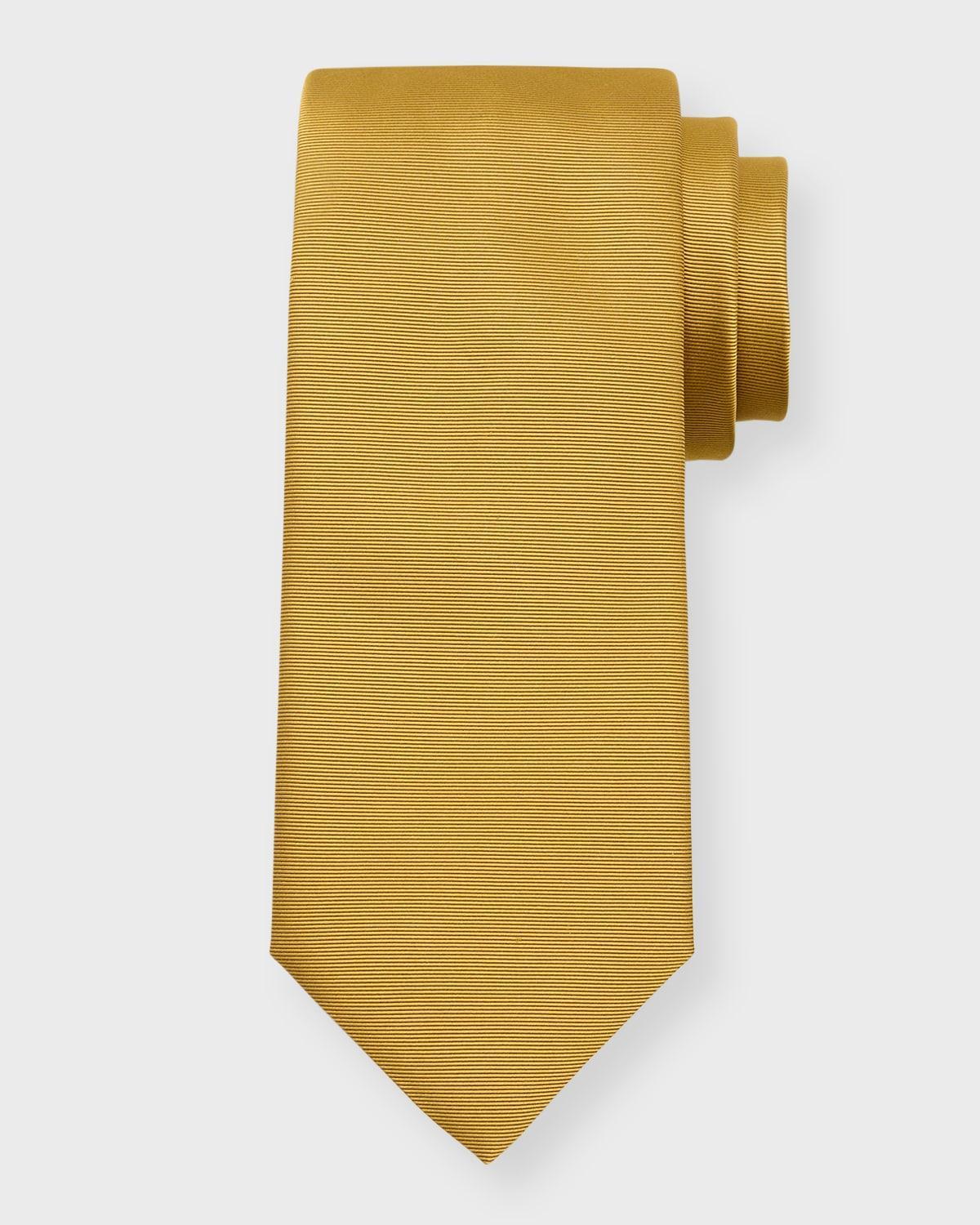 Mens Silk Floral-Print Tie Product Image