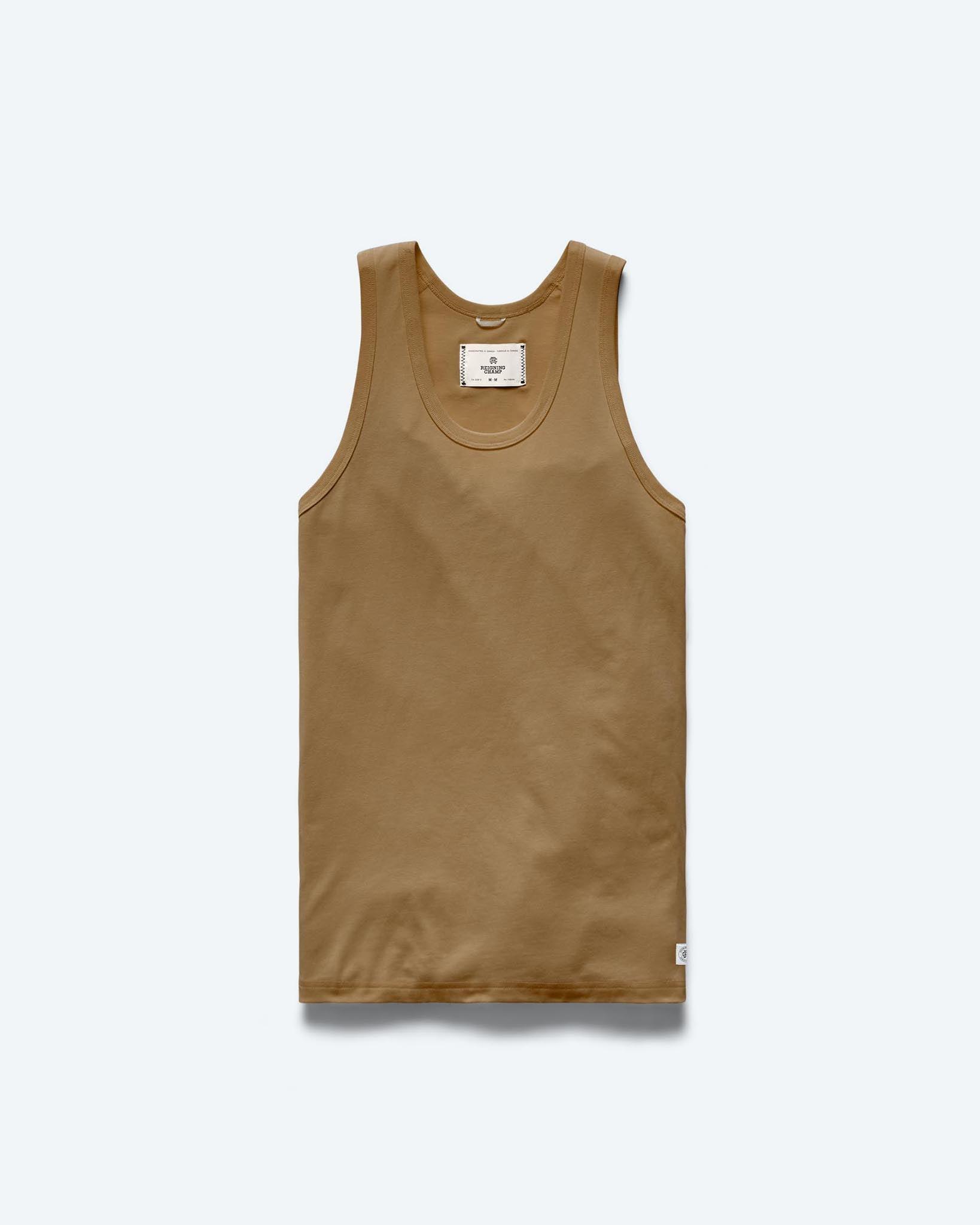 Copper Jersey Tank Top Male Product Image