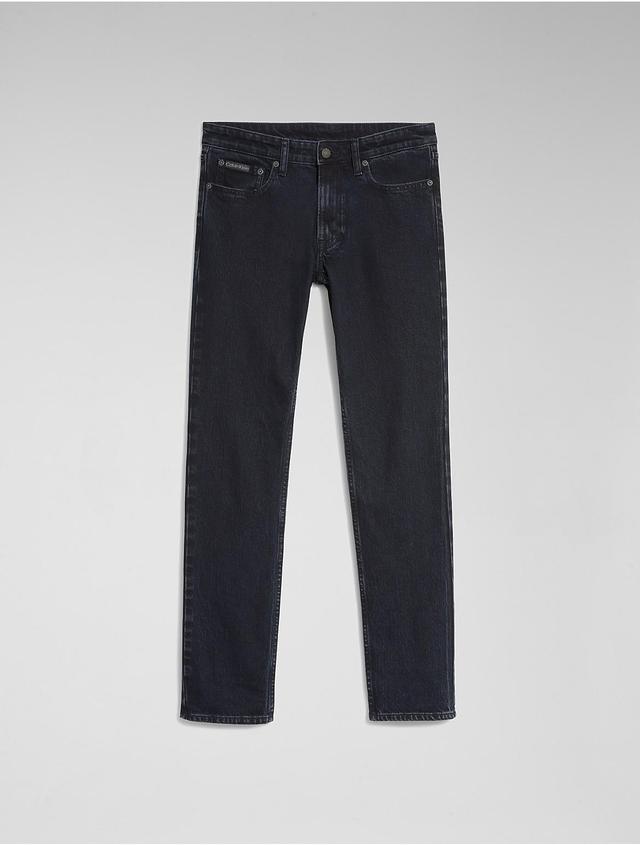 Calvin Klein Mens Slim Fit Jean - Blue - 31W x 32L Product Image