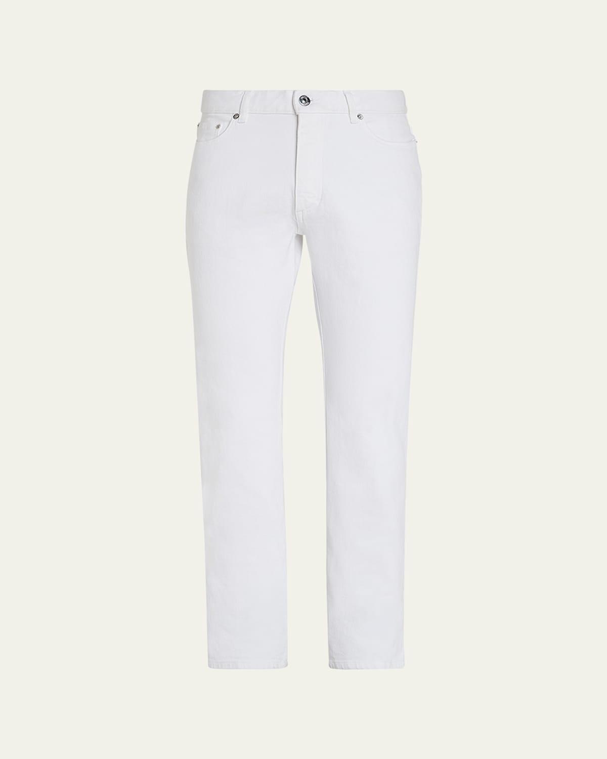 Mens Classic Comfort Five-Pocket Jeans Product Image