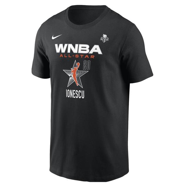 Sabrina Ionescu New York Liberty 2024 WNBA All-Star Nike Mens WNBA T-Shirt Product Image