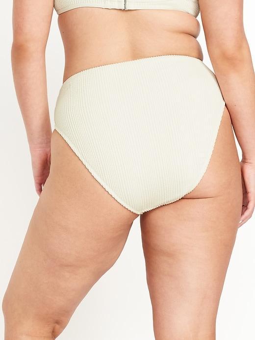 Extra High-Waisted French-Cut Bikini Swim Bottoms Product Image