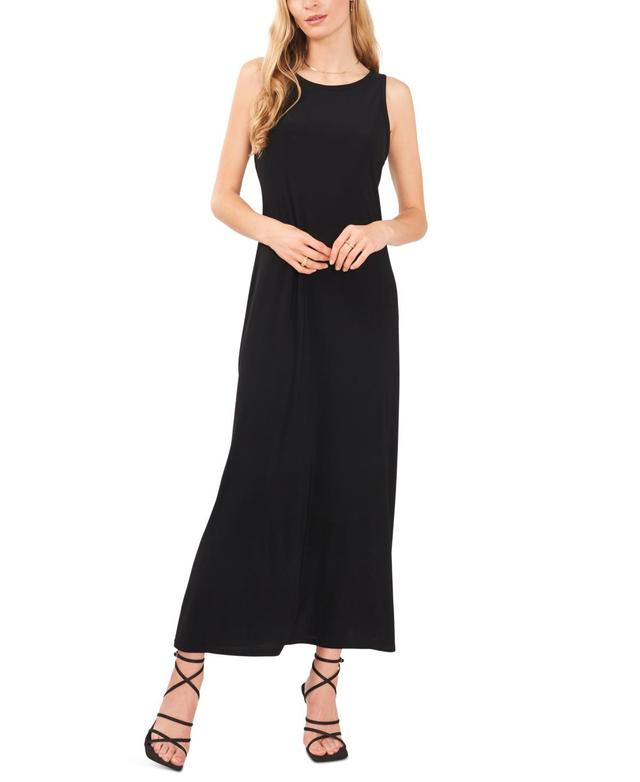 Vince Camuto Keyhole Back Midi Dress Product Image