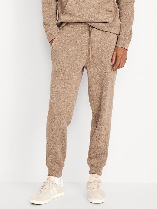 Fleece-Knit Joggers Product Image