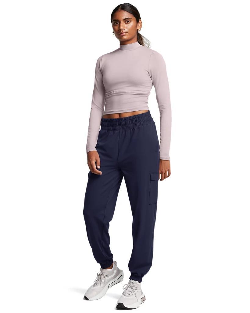 Womens UA Meridian Cargo Joggers Product Image