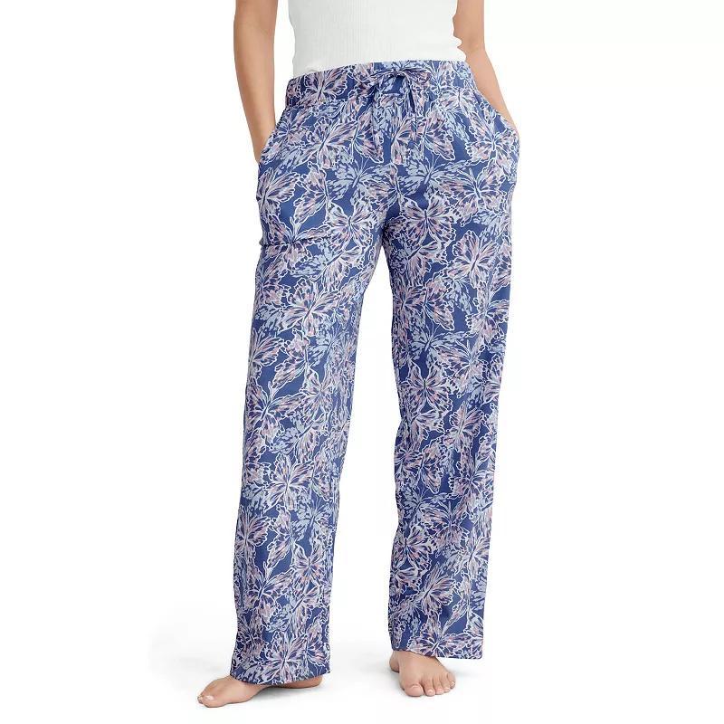 Womens Jockey Everyday Essentials Cotton Pajama Pants Product Image