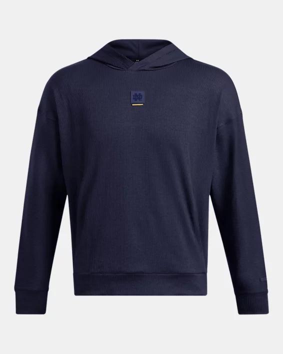 Men's UA Journey Rib Fleece Collegiate Hoodie Product Image