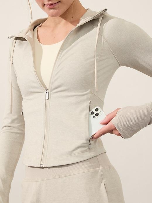 Softluxe Crop Hoodie Product Image