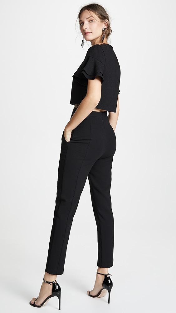 Black Halo Syon 2 Piece Jumpsuit | Shopbop Product Image