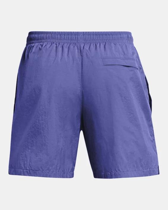 Men's UA Crinkle Woven Volley Shorts Product Image