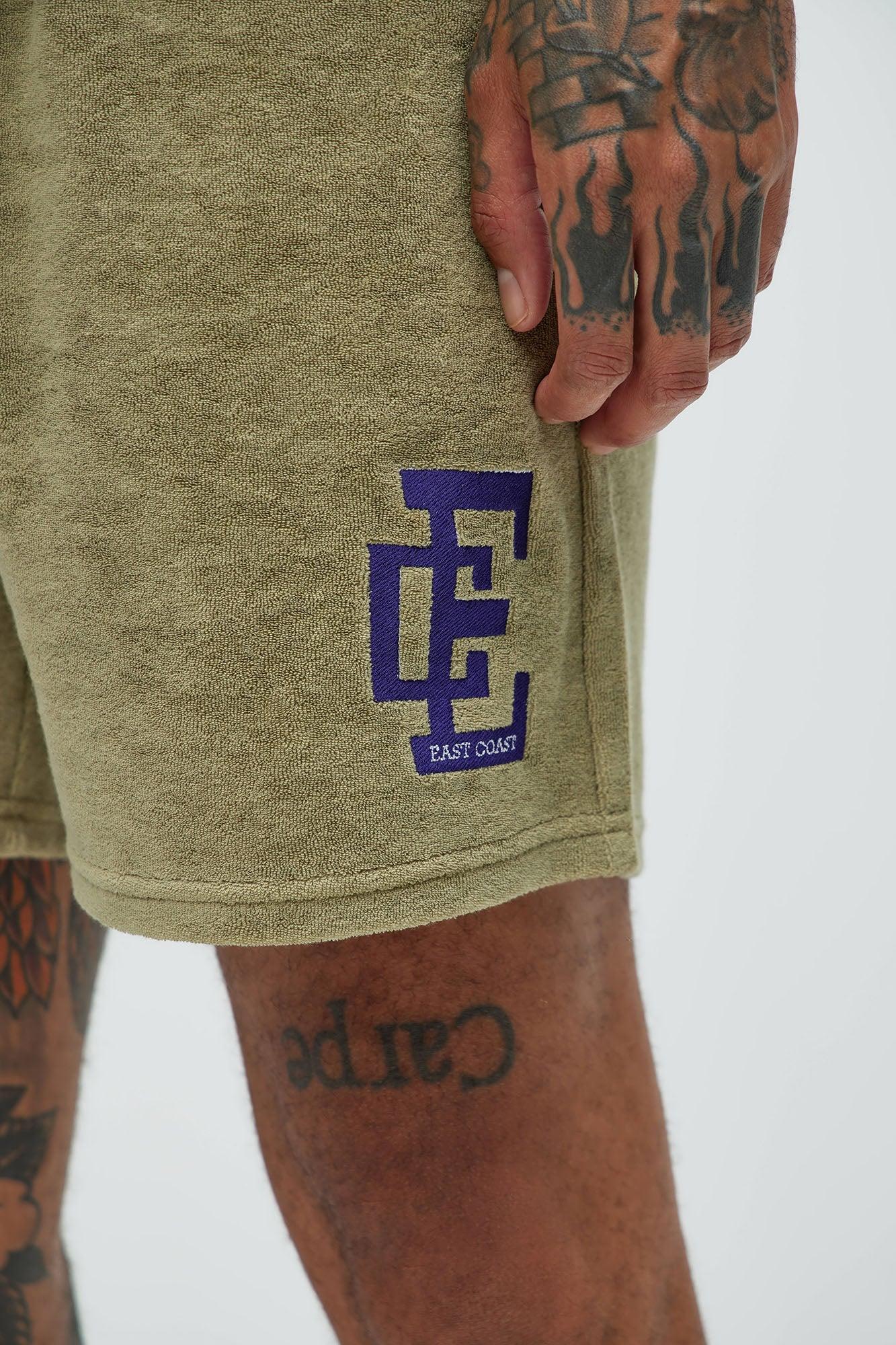 Best Coast Sweatshorts - Grey Product Image