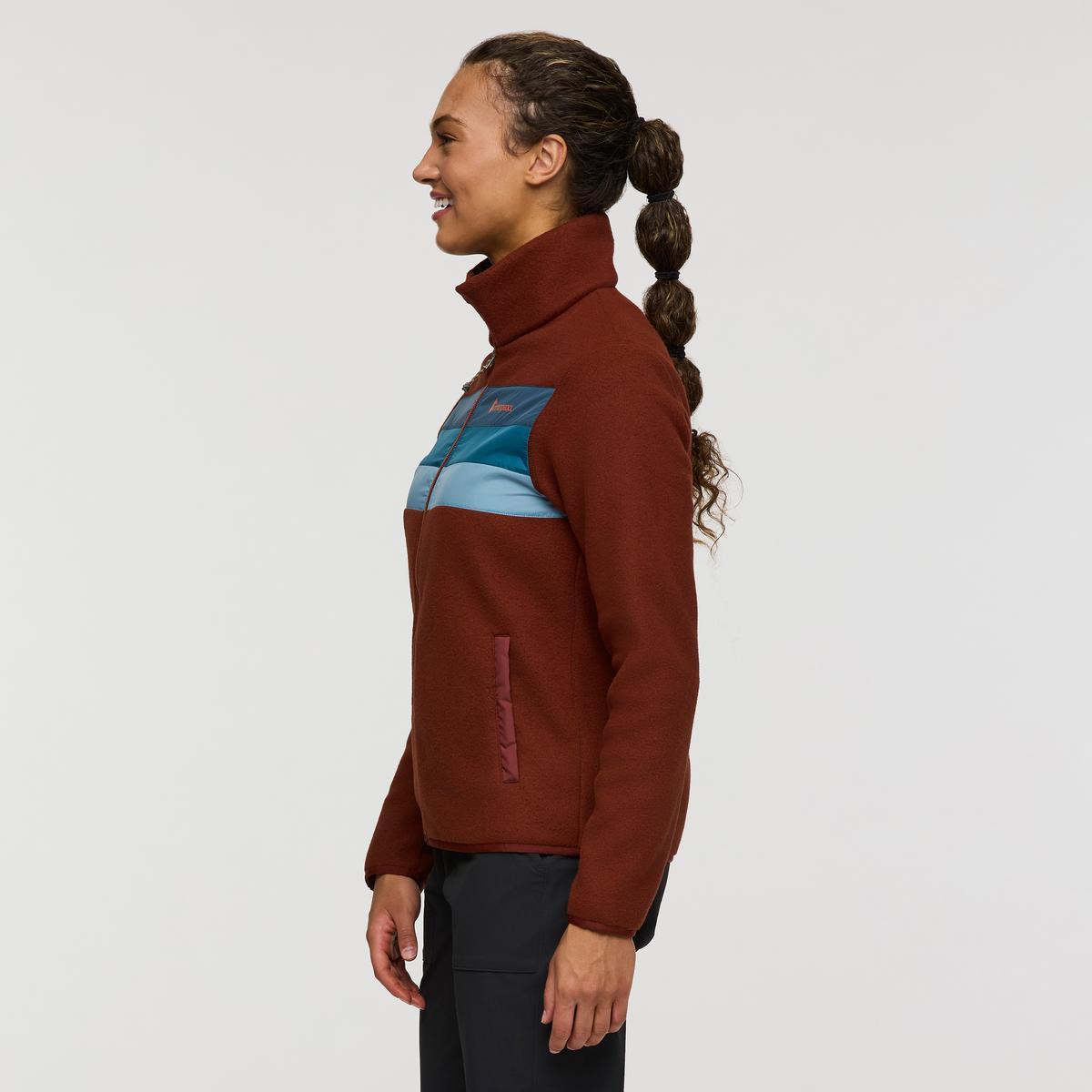 Teca Fleece Full-Zip Jacket - Women's Female Product Image