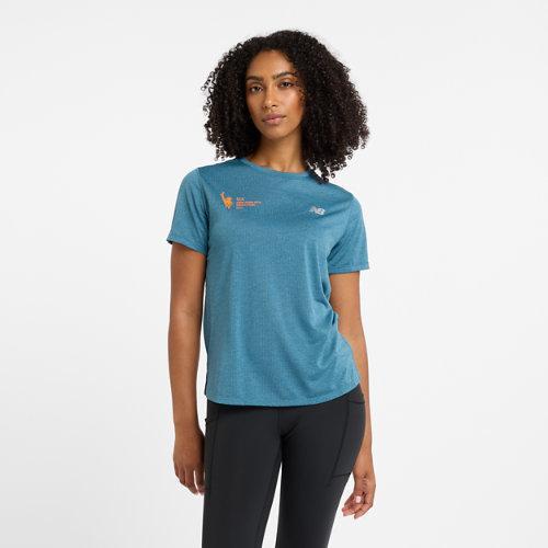 New Balance Women's NYC Marathon Athletics T-Shirt Product Image