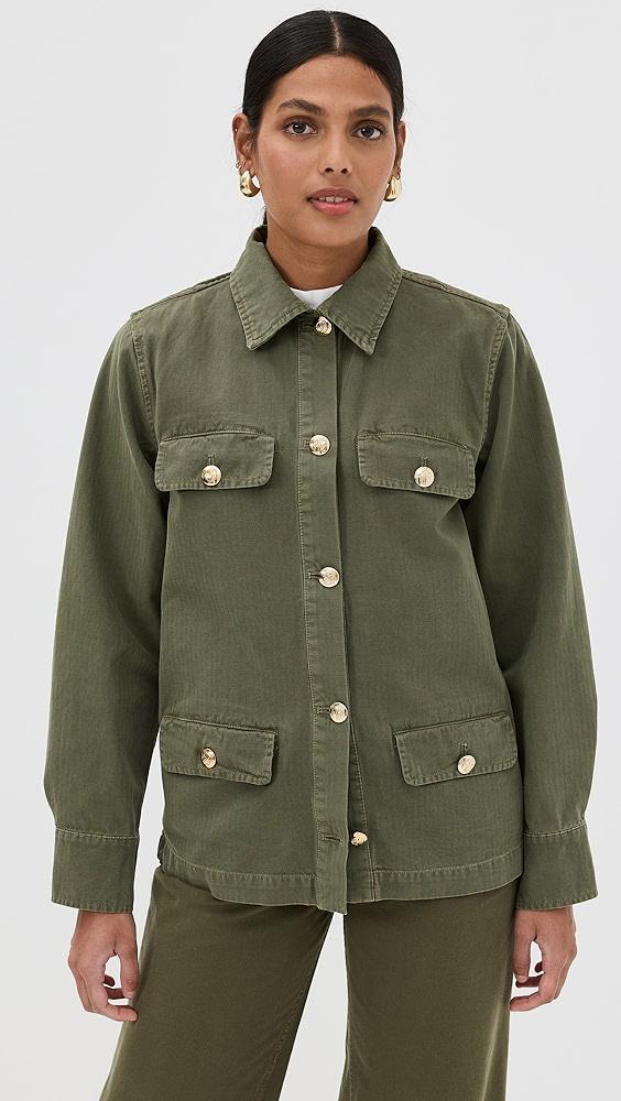 ANINE BING Corey Barn Jacket | Shopbop Product Image