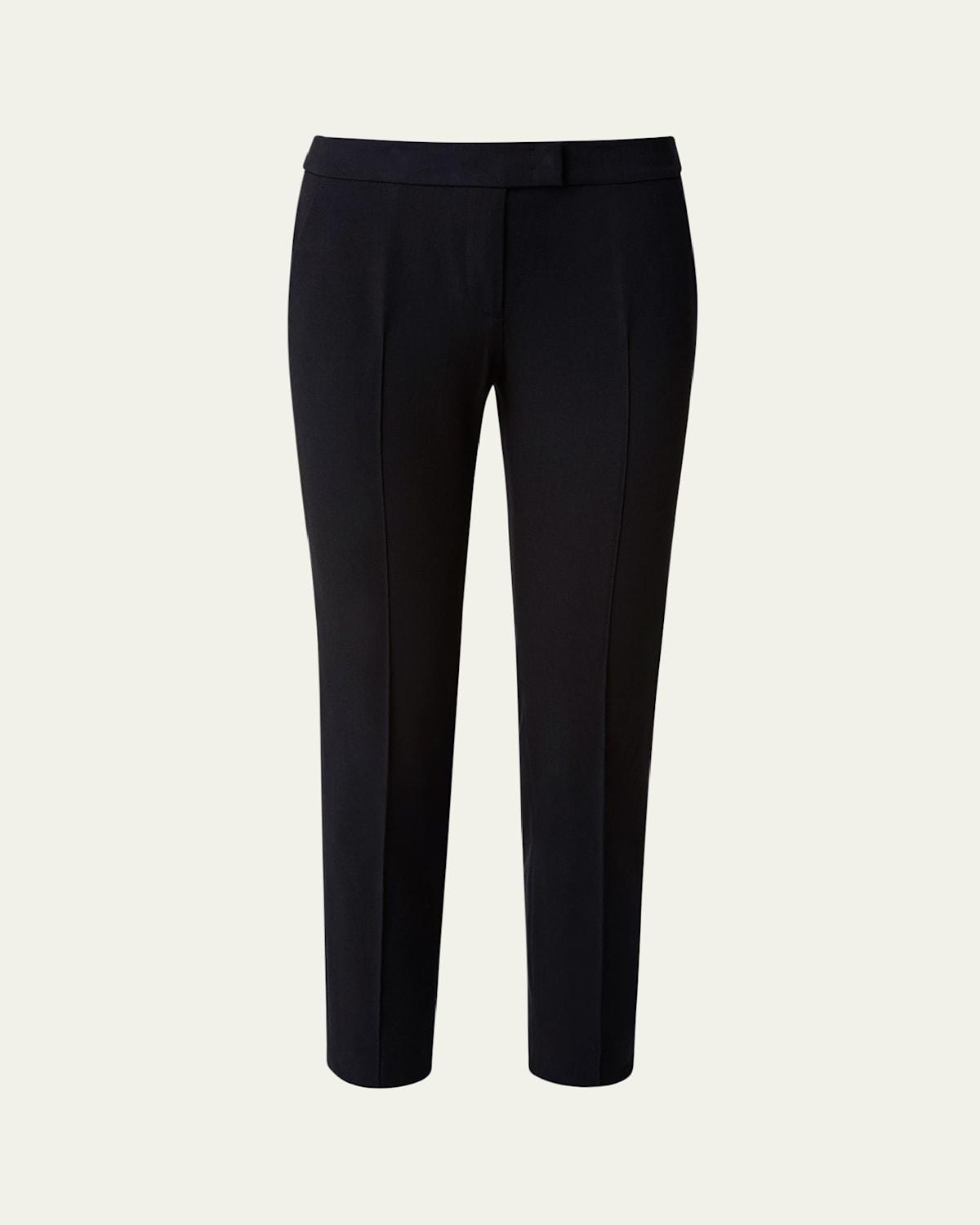 Akris punto Frankie Stretch Cotton Pants Product Image