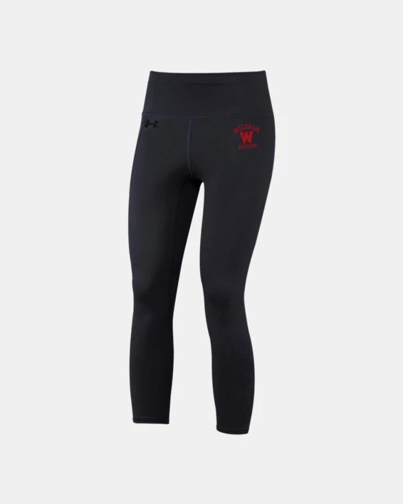 Womens UA Motion Collegiate Ankle Leggings Product Image