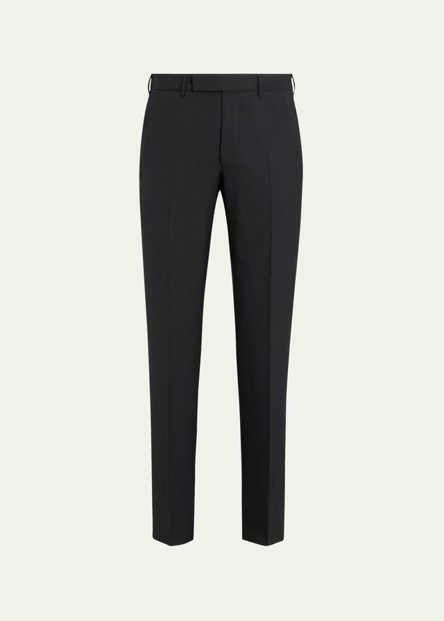 ZEGNA High Performance Wool Trousers Product Image