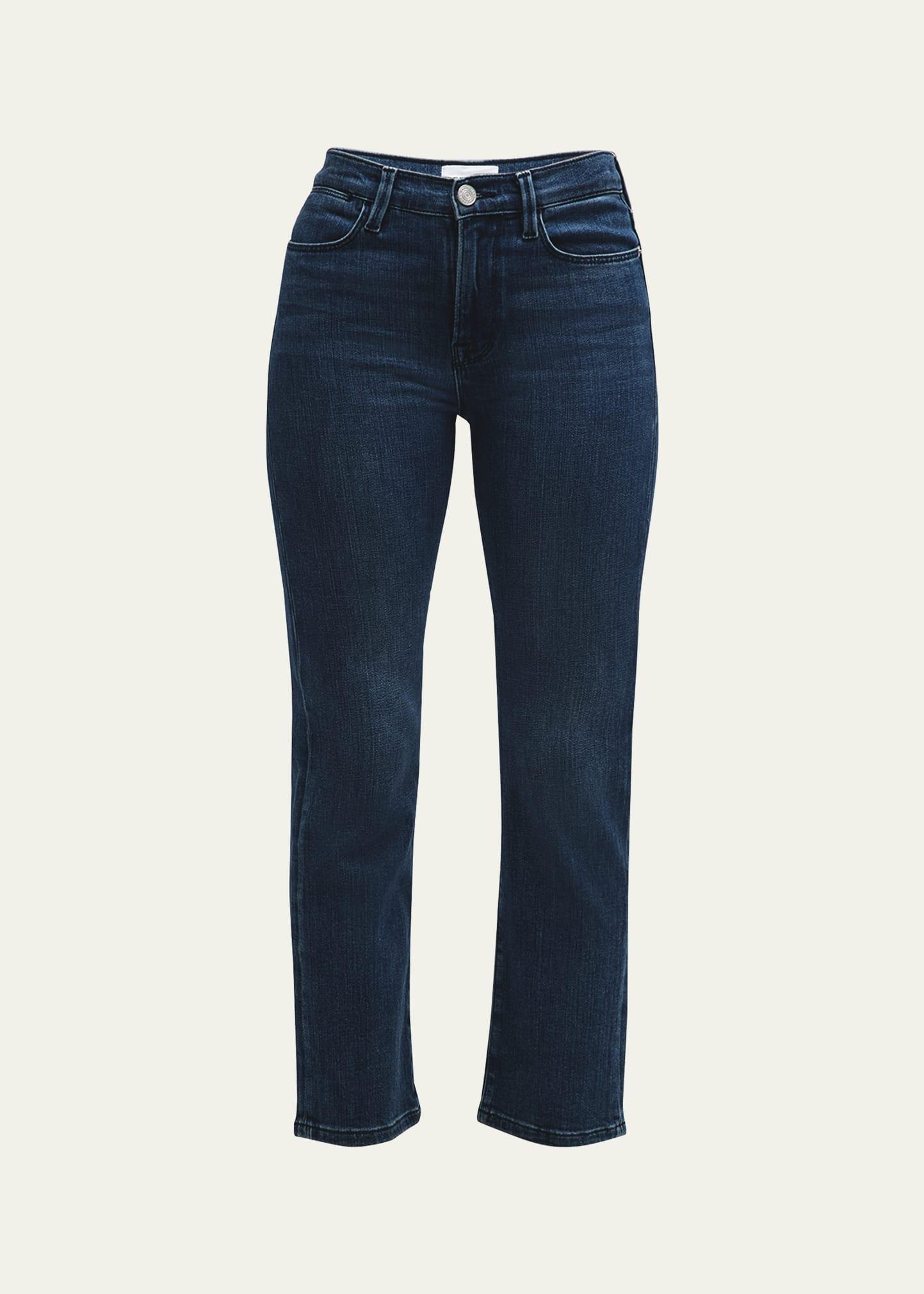 Womens Le High Straight-Leg Jeans Product Image