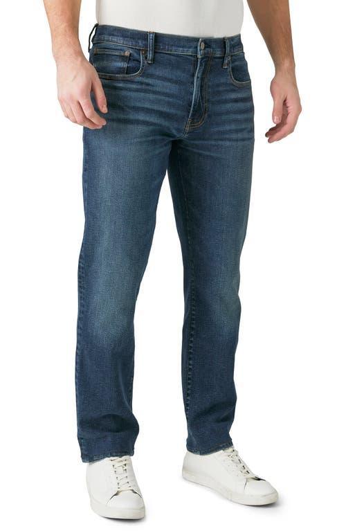 Lucky Brand 223 Advanced Stretch Straight Leg Jeans Product Image