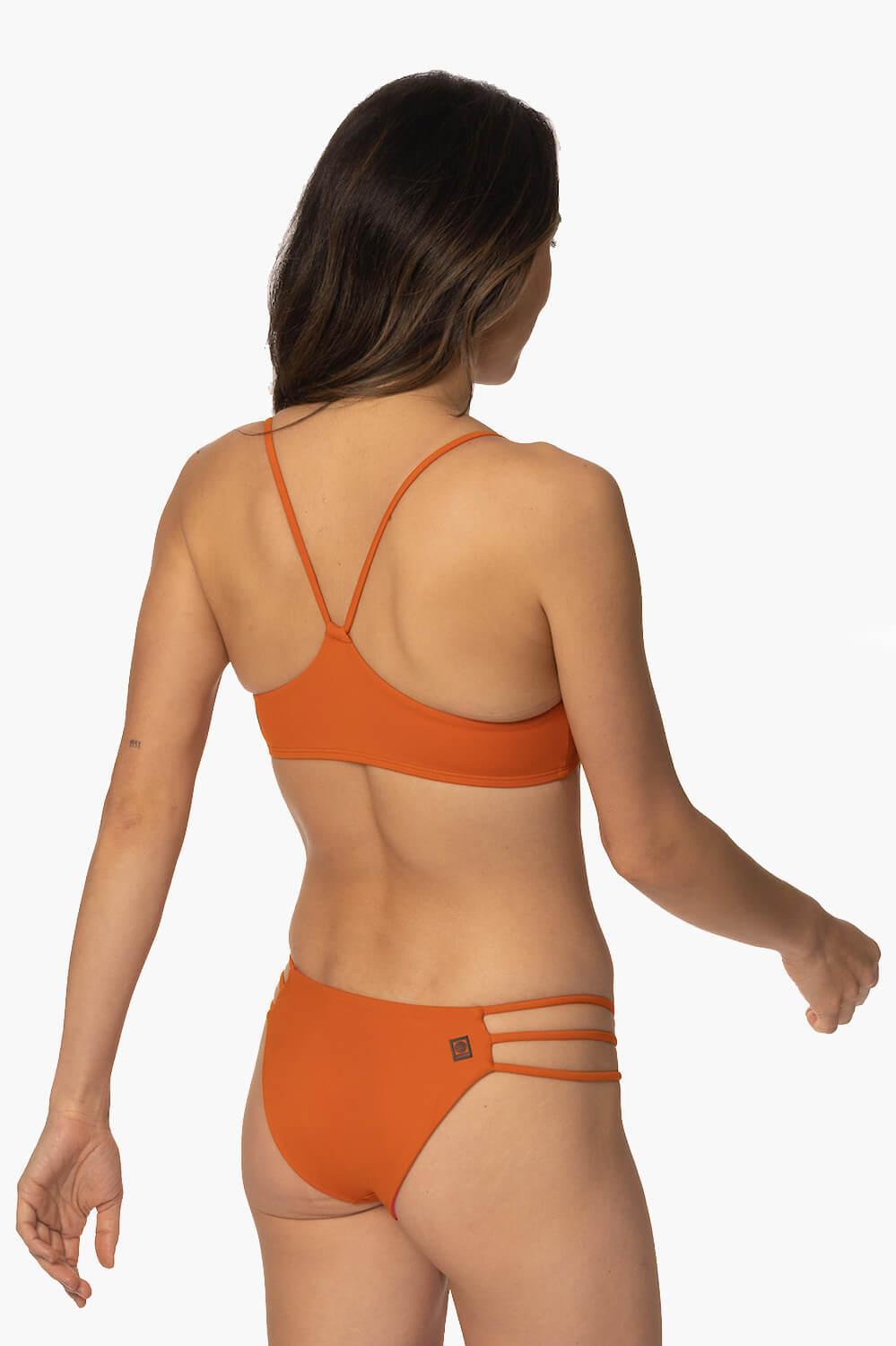 Cloud Break Bikini Bottom - Ginger Female Product Image