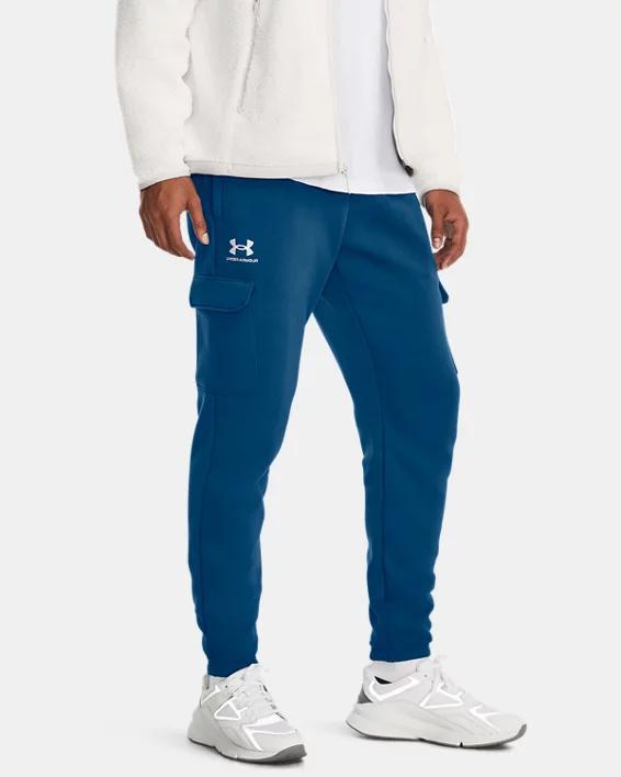 Men's UA Icon Fleece Cargo Pants Product Image