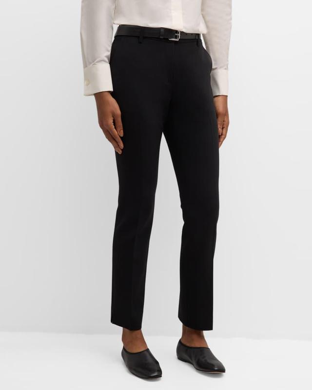 Manhattan Cropped Cigarette Pants Product Image